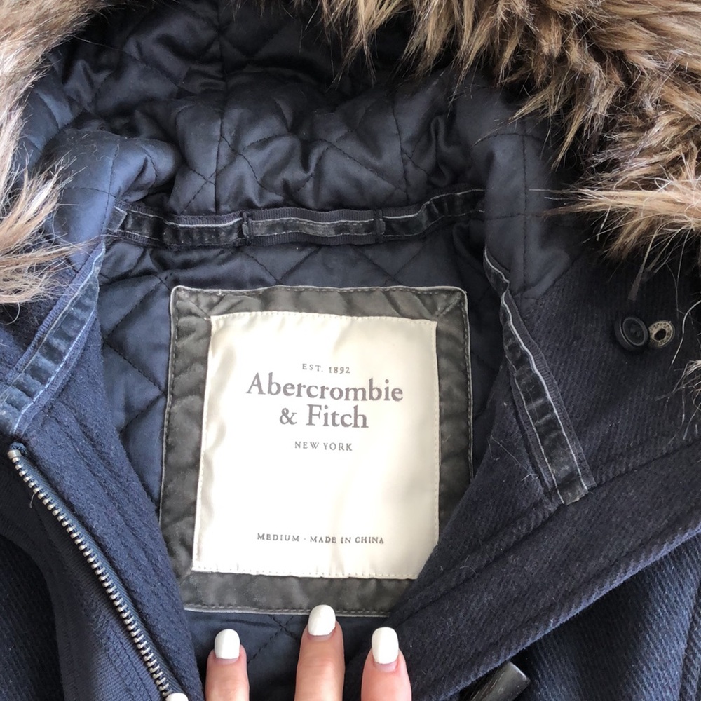 Abercrombie And Fitch Winter Coat Gem